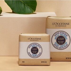 L’Occitane Savon Surgras Shea Butter Soap Bar 250g / 8.8 oz – New